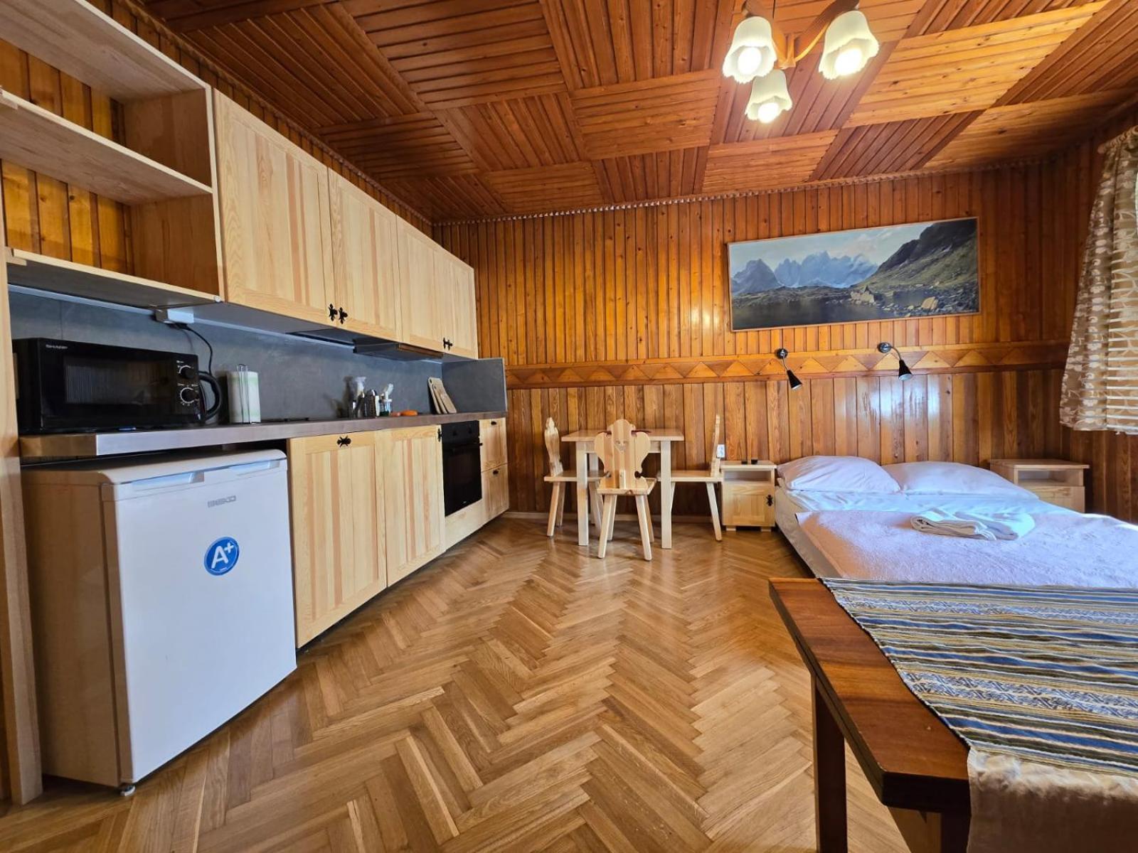 Pod Jesionami Ubytovanie v rodine Zakopane